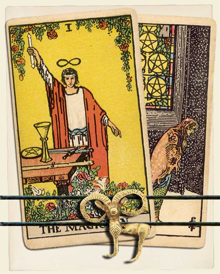 The Magician and Five of Pentacles Combination Reading (with insights ...
