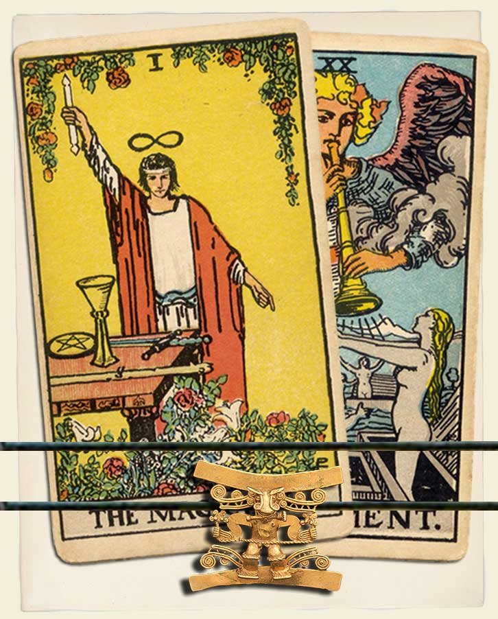 Judgement tarot card symbolizing awakening and rebirth