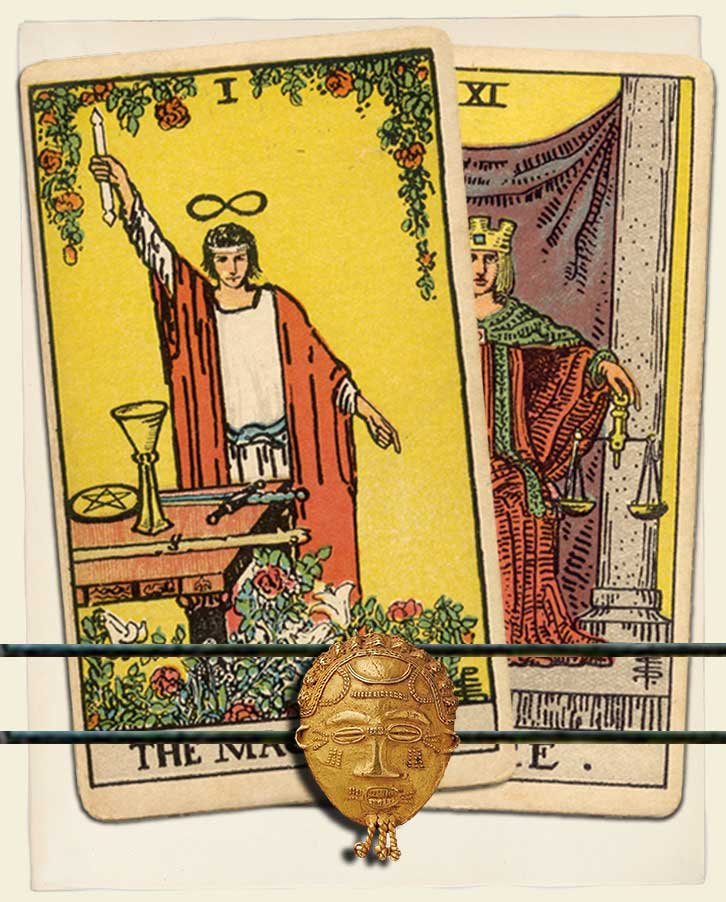 The Magician and Justice Combination Reading (with insights for love ...