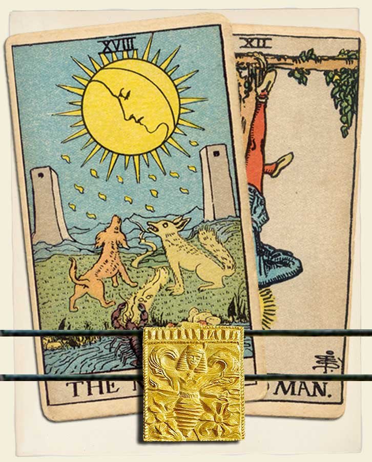 The Hanged Man Tarot Card Meanings, Tarot Oak