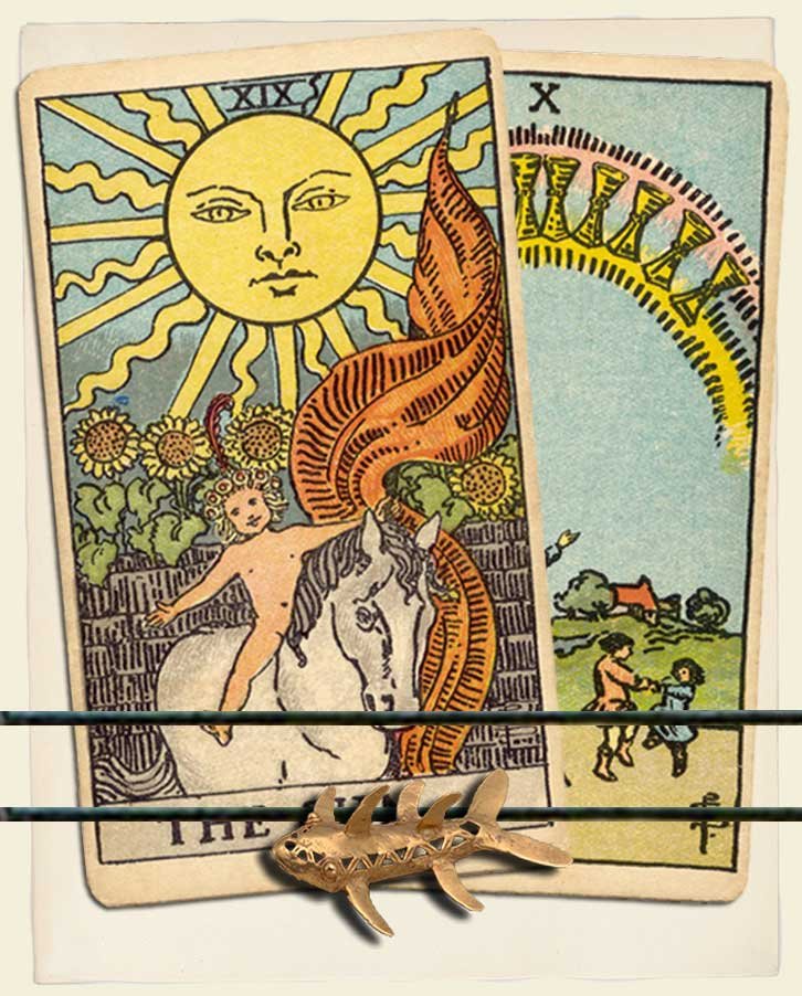 The Sun and Ten of Cups Combination Reading (with insights for love