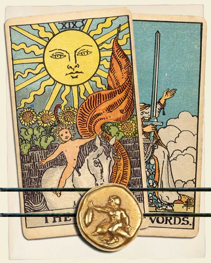 The Sun and Queen of Swords Combination Reading (with insights for love ...