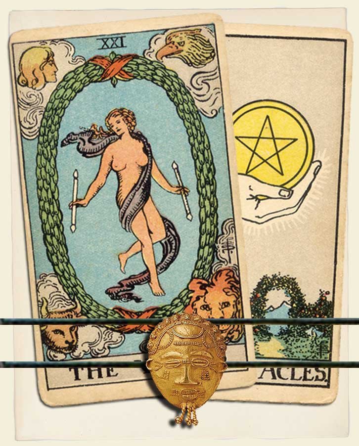 The World and Ace of Pentacles Combination Reading (with insights for ...
