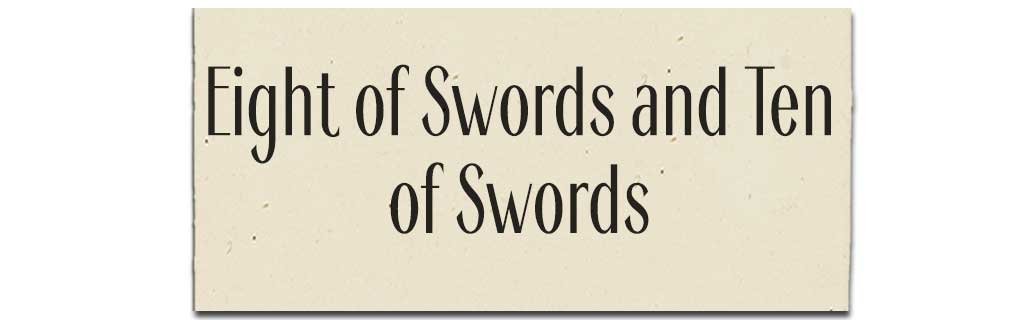 Swords of Eight That Will Change Everything Forever
