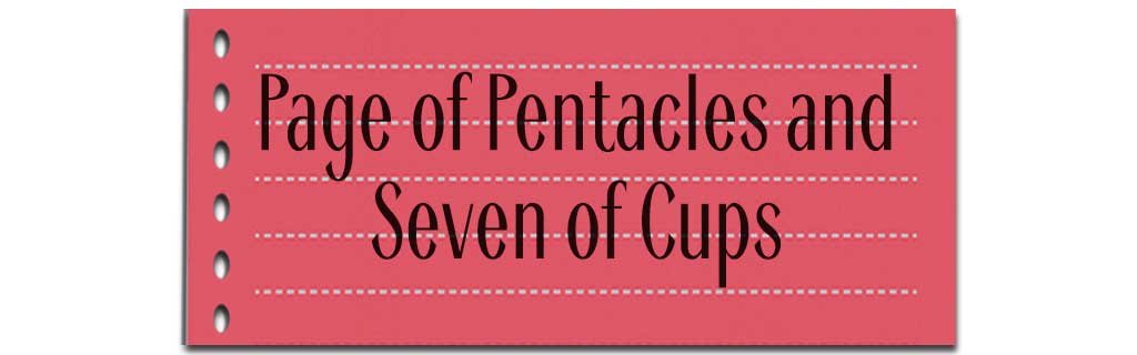 Page of Pentacles Combinations – combotarot.com