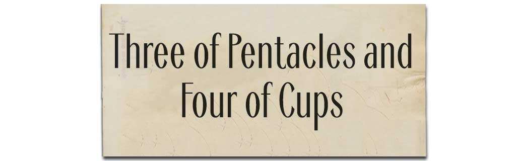 Three of Pentacles Combinations – combotarot.com